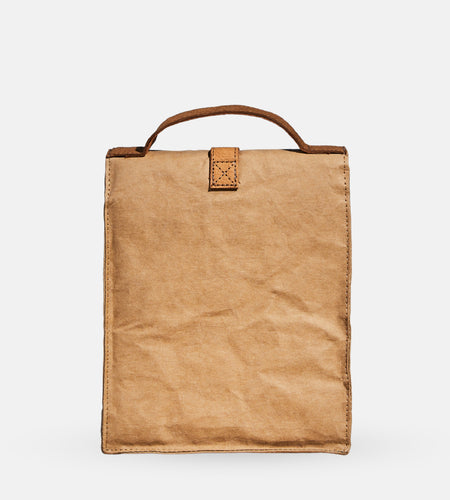 Paper Bag Lunch Cooler