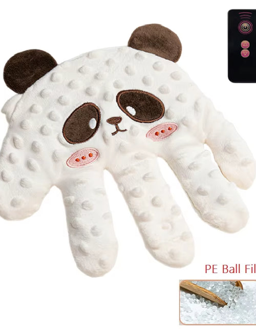 Load image into Gallery viewer, Soothing Baby Sleep Aid Pillow - Calming Remote Control Hand Palms for Infants and Toddlers
