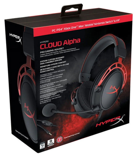 Cloud Alpha Gaming Headset