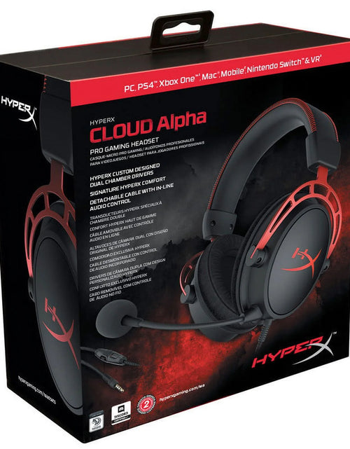 Load image into Gallery viewer, Cloud Alpha Gaming Headset
