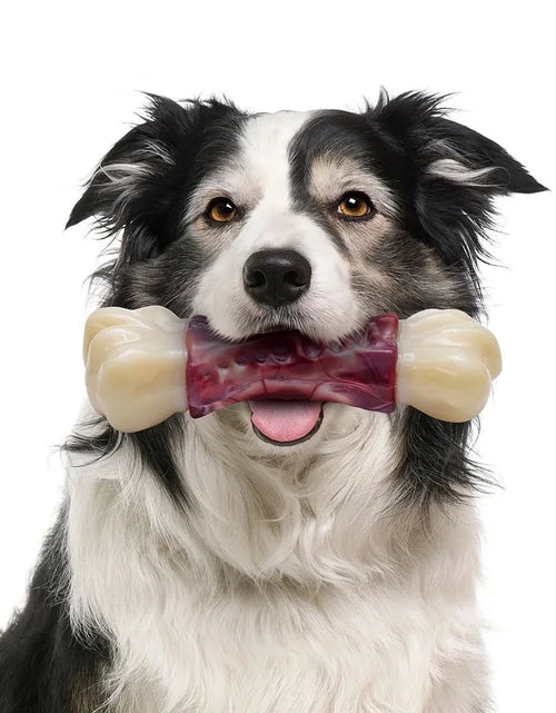 Load image into Gallery viewer, Large Dog Toys for Aggressive Chewers, Dog Toys for Large Dogs, Tough Dog Bone Chew Toys for Medium/ Large Dogs, Toothbrush Dog Toys for Aggressive Chewers Large Breed
