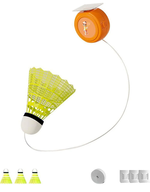 Load image into Gallery viewer, Single-Player Badminton Trainer Self-Study Badminton Rebounds Device for Badminton Beginners and Amateurs
