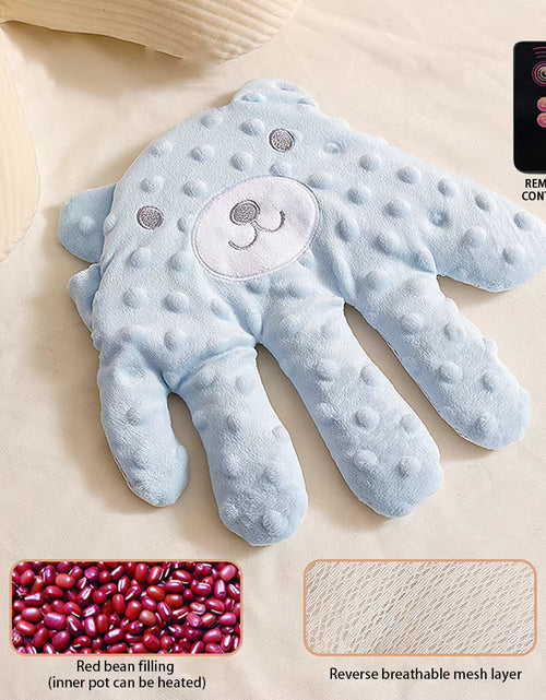 Load image into Gallery viewer, Soothing Baby Sleep Aid Pillow - Calming Remote Control Hand Palms for Infants and Toddlers
