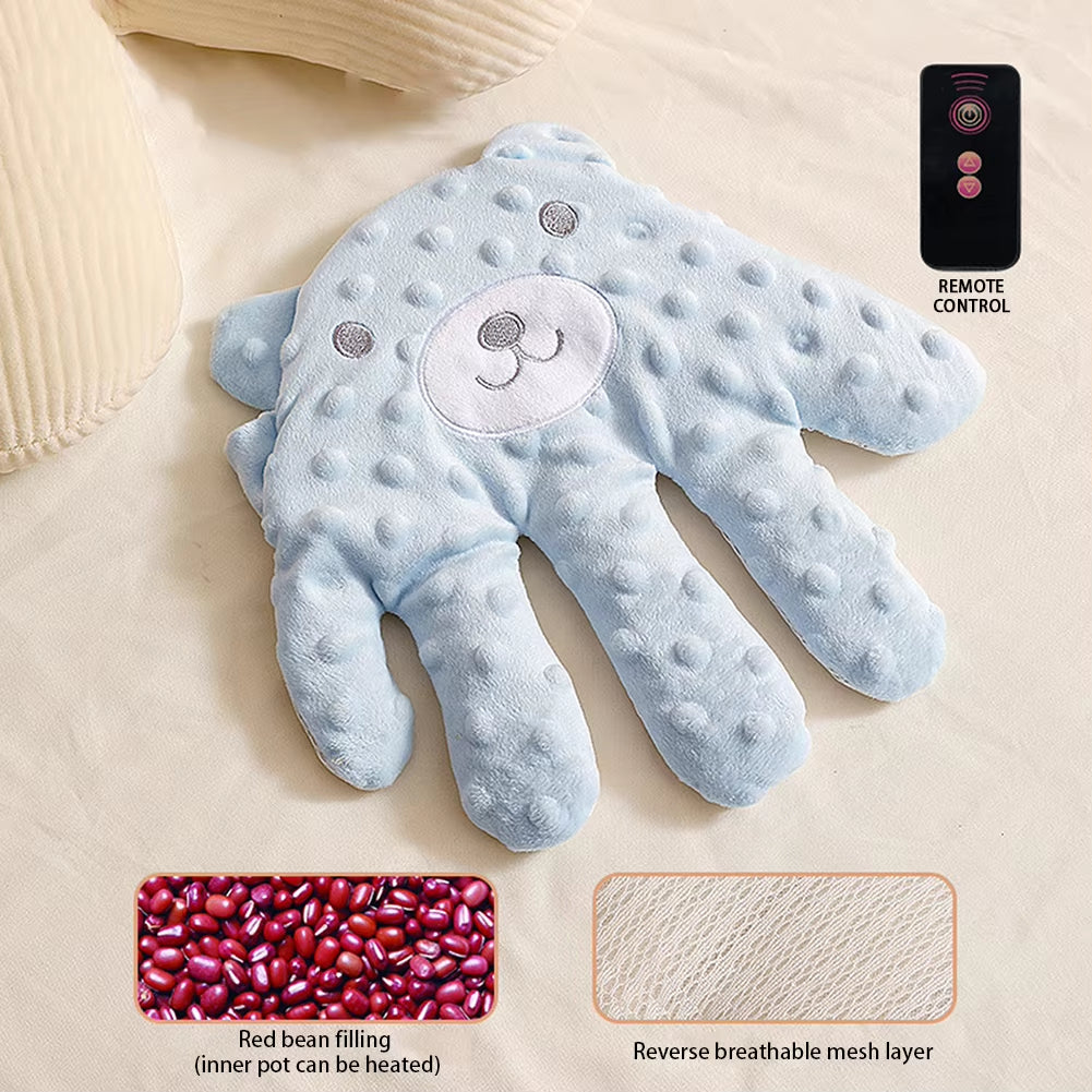 Soothing Baby Sleep Aid Pillow - Calming Remote Control Hand Palms for Infants and Toddlers