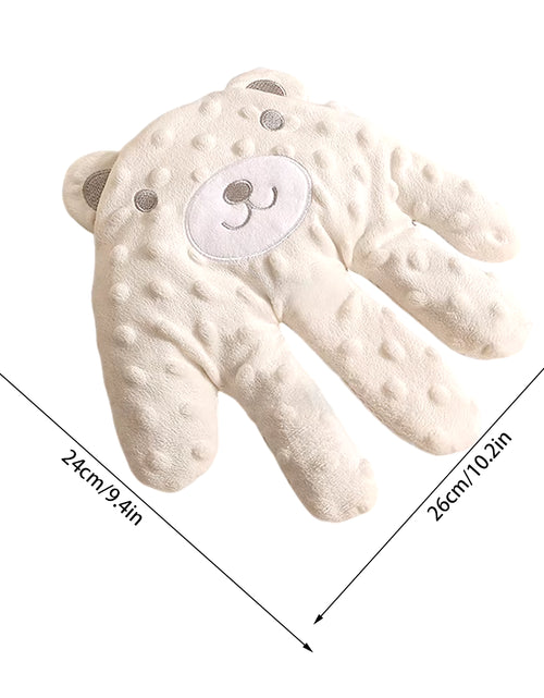Load image into Gallery viewer, Soothing Baby Sleep Aid Pillow - Calming Remote Control Hand Palms for Infants and Toddlers
