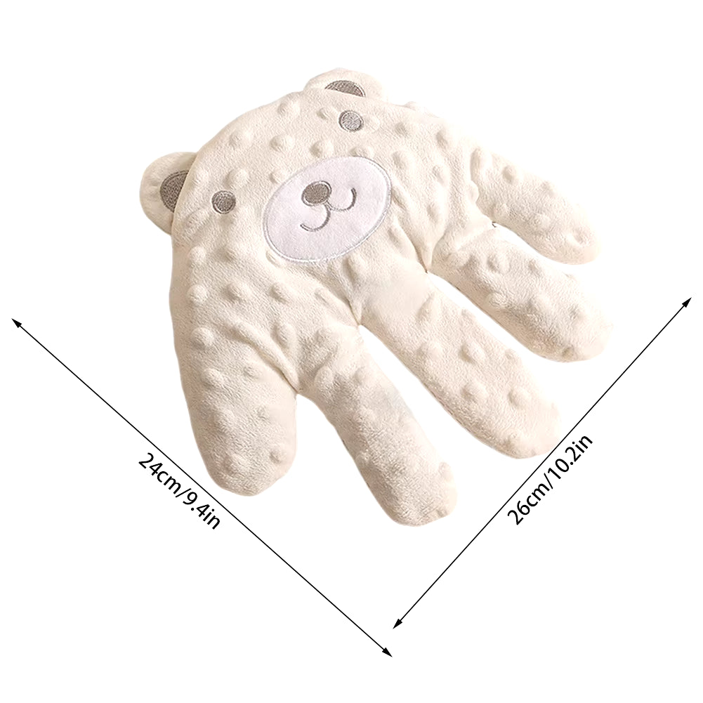 Soothing Baby Sleep Aid Pillow - Calming Remote Control Hand Palms for Infants and Toddlers