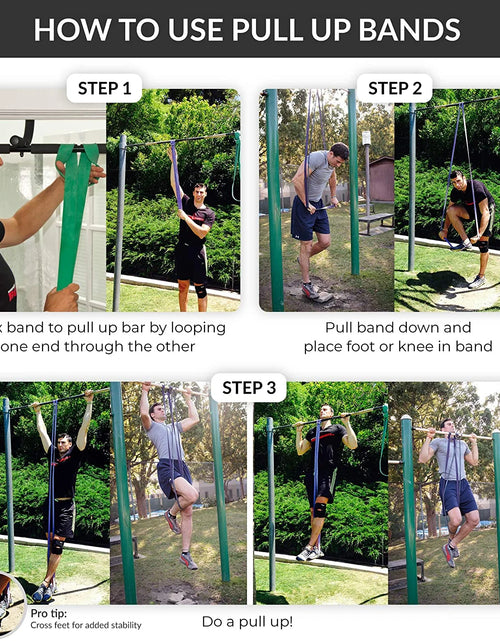 Load image into Gallery viewer, - Resistance and Workout Bands, Pull up Assistance &amp; Exercise Bands
