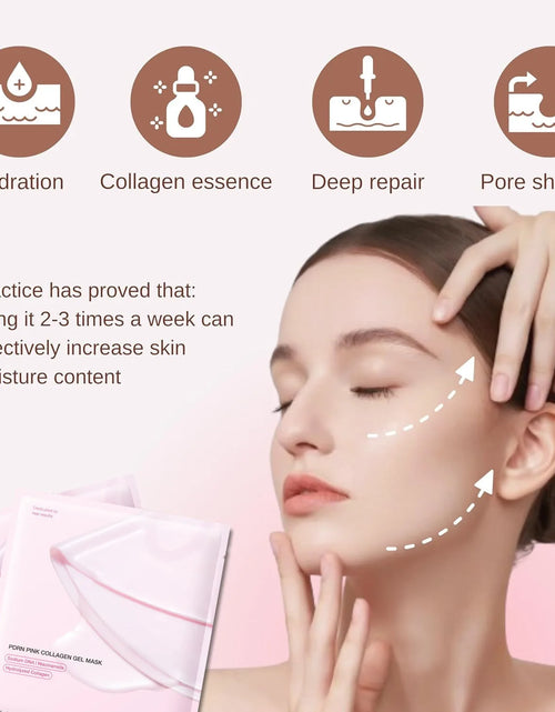 Load image into Gallery viewer, Overnight Collagen Mask Salmon DNA PDRN Face Mask for Glass Glow Skin Elasticity Hydrating Firming Smooth Korean Skincare
