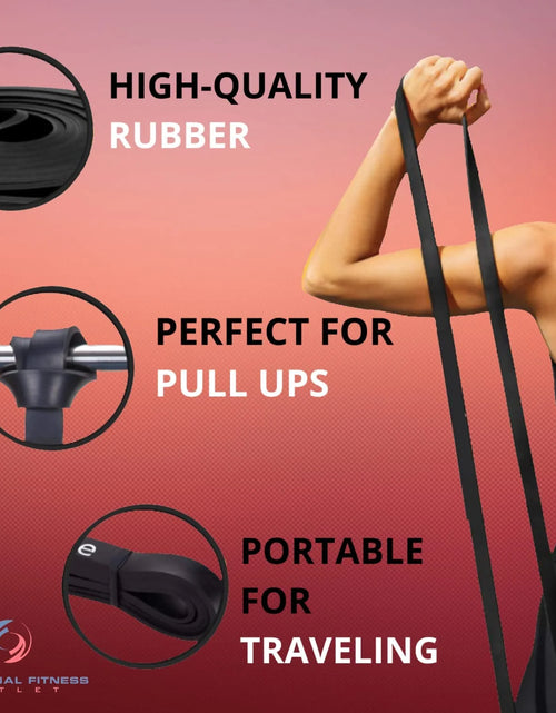 Load image into Gallery viewer, Pull up Assistance and Resistance Bands, Set of 3 Exercise Bands
