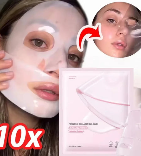 Overnight Collagen Mask Salmon DNA PDRN Face Mask for Glass Glow Skin Elasticity Hydrating Firming Smooth Korean Skincare