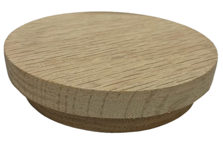 Wooden Lid with fitment for DOF Jars Pack of 12