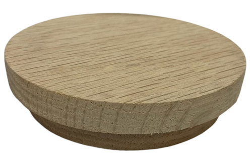 Load image into Gallery viewer, Wooden Lid with fitment for DOF Jars Pack of 12
