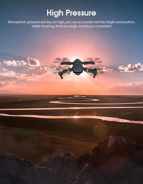 Load image into Gallery viewer, Drone with Camera 4K, Drones for Adults, Wifi FPV RC Quadcopter with Multiple Flight Modes, 3D Flip Foldable Mini Drones Toys Gifts for Kids Beginners, Headless Mode, One Key Start Mode
