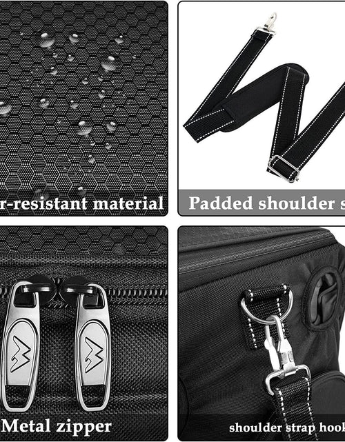 Load image into Gallery viewer, Baseball Softball Bag Extra Large Catchers Gear Duffle Bag Vented Shoes
