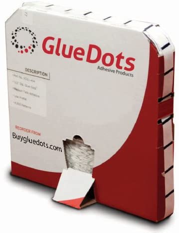 Load image into Gallery viewer, EAP Innovatons Candle Glue Dots, Roll of 2000
