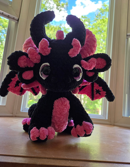 Load image into Gallery viewer, Dragon Plushie

