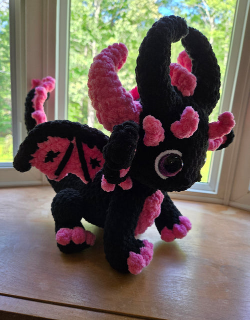 Load image into Gallery viewer, Dragon Plushie
