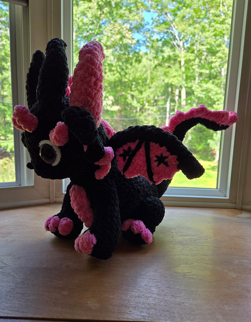 Load image into Gallery viewer, Dragon Plushie

