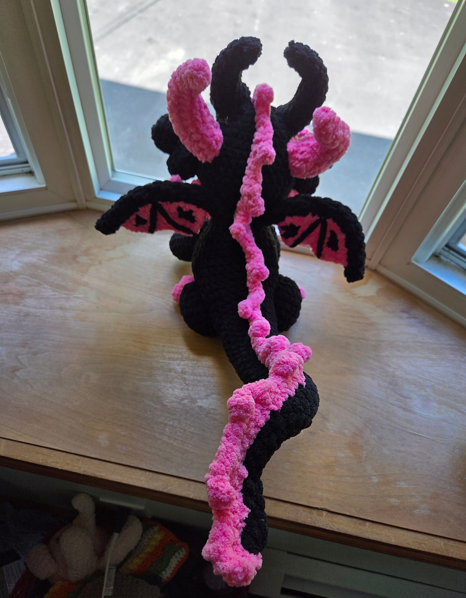Dragon Plushie